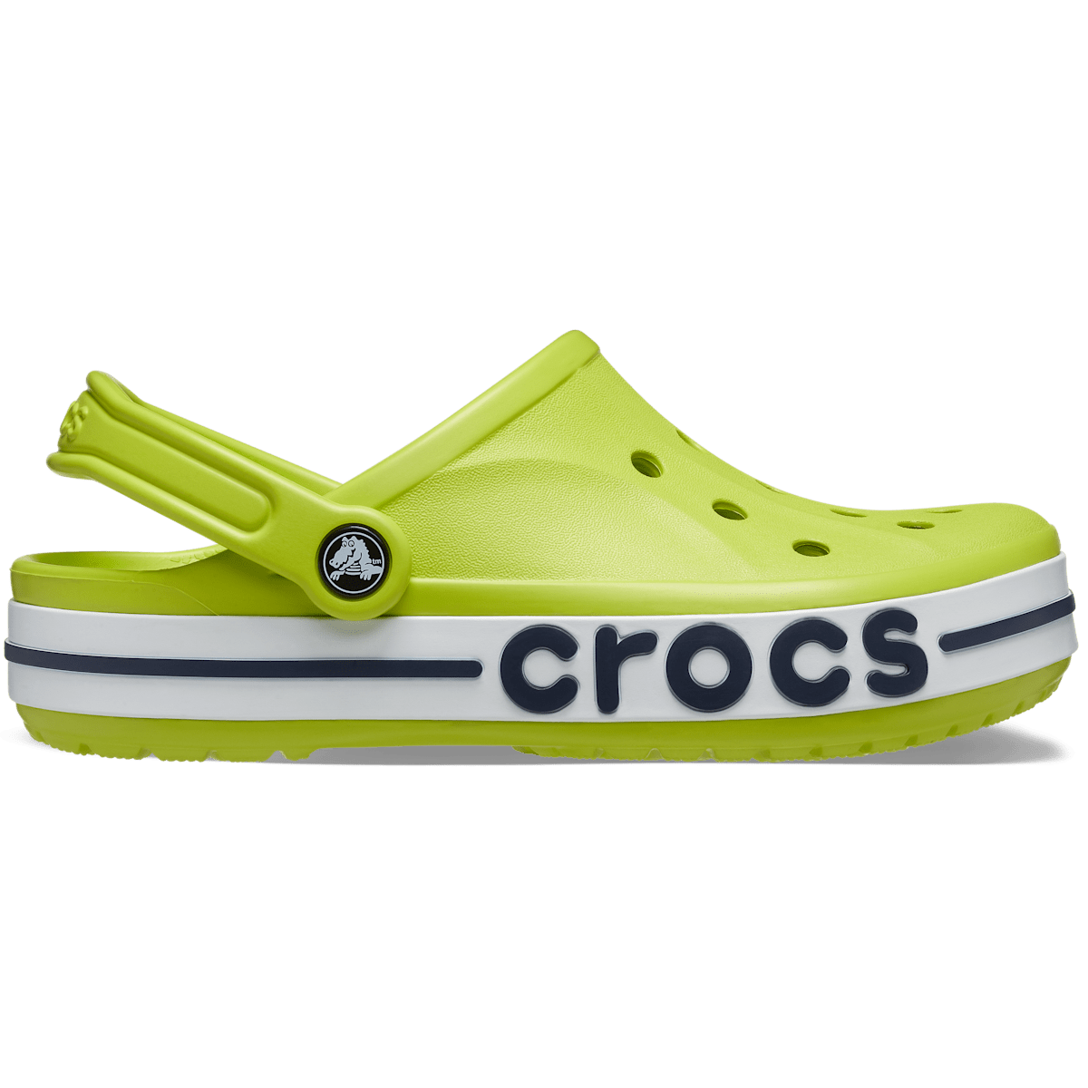 Bayaband Clog - Lime Punch / Navy