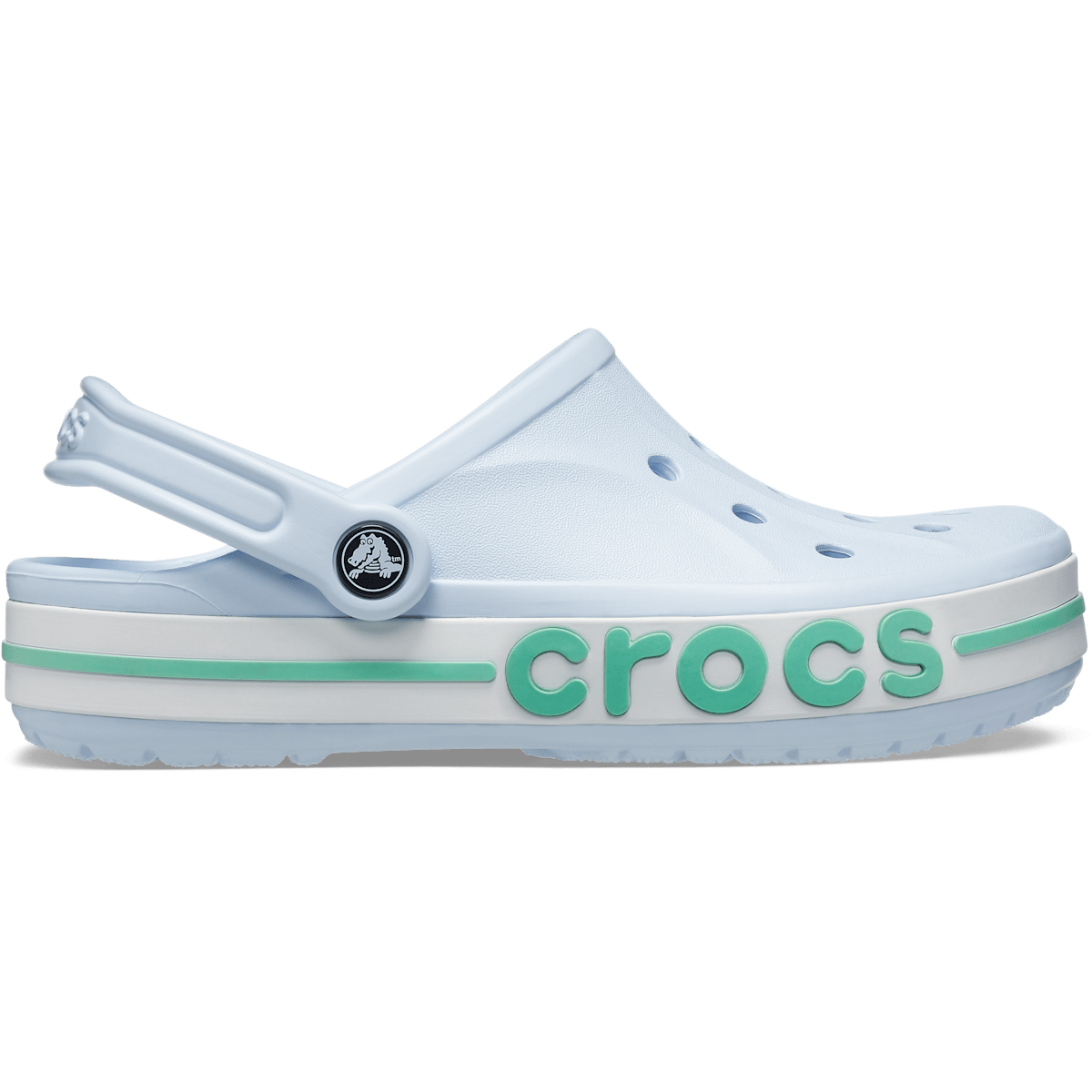 Bayaband Clog - Mineral Blue / Pistachio