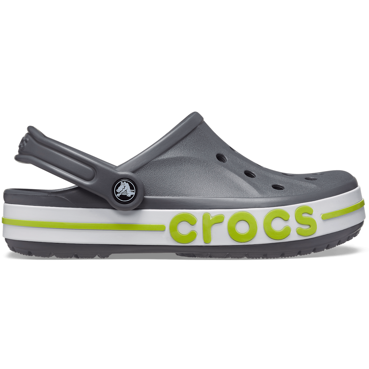 Bayaband Clog - Slate Grey / Lime Punch