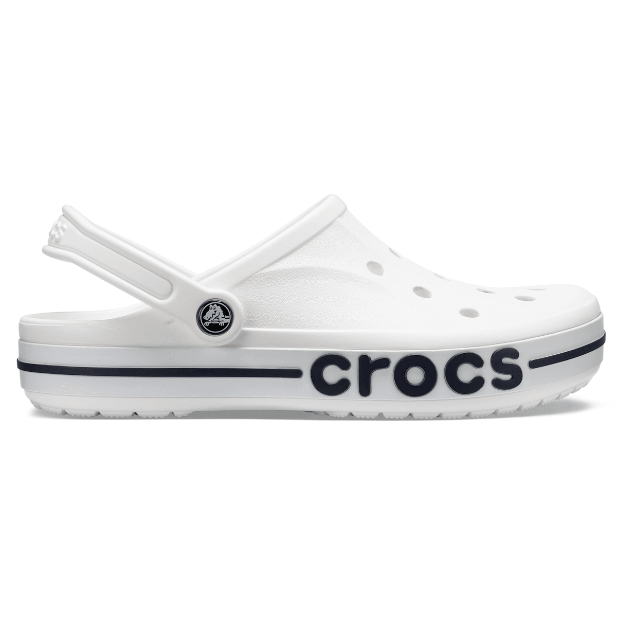 Bayaband Clog - White / Navy