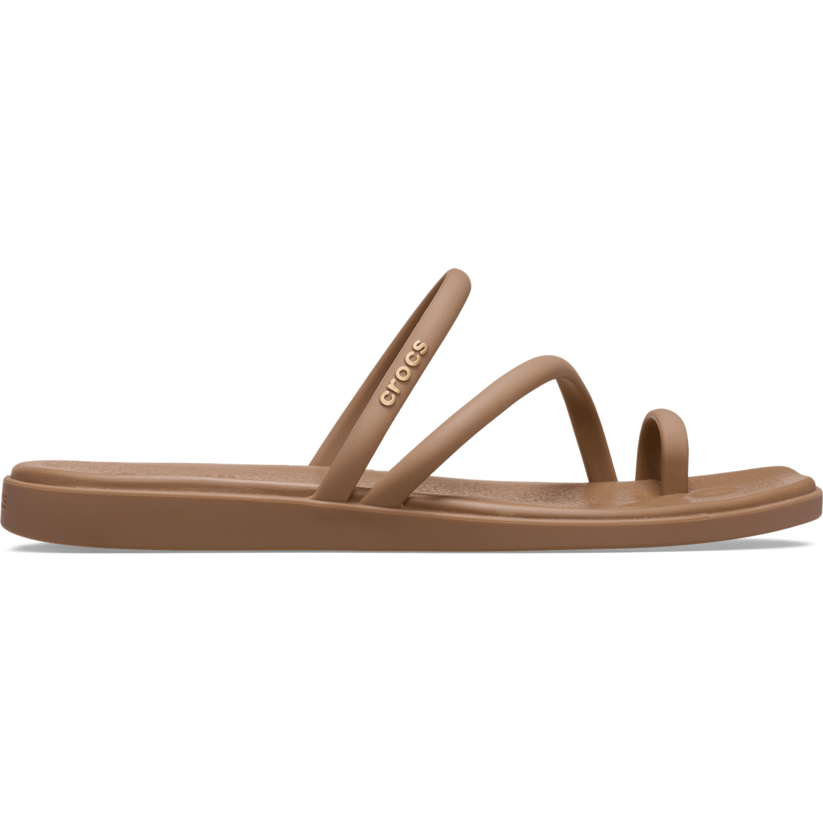 Women's Miami Toe Loop Sandal - Milk Chocolate