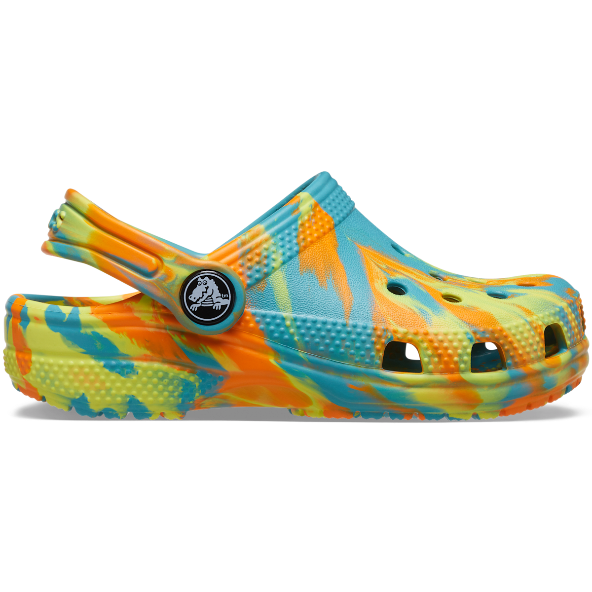 Toddler Classic Marbled Clog - Turq Tonic / Multi