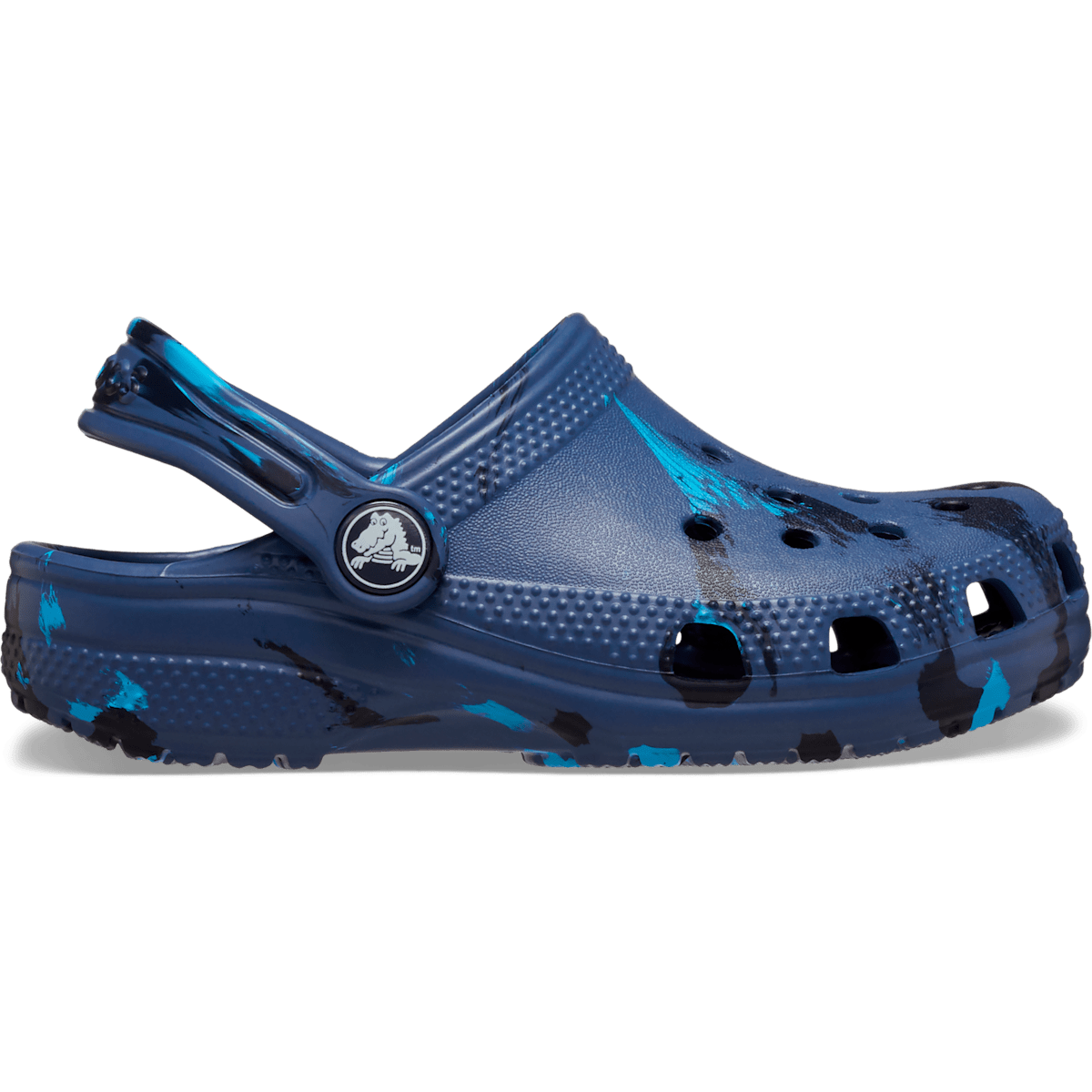 Toddler Classic Marbled Clog - Navy / Multi