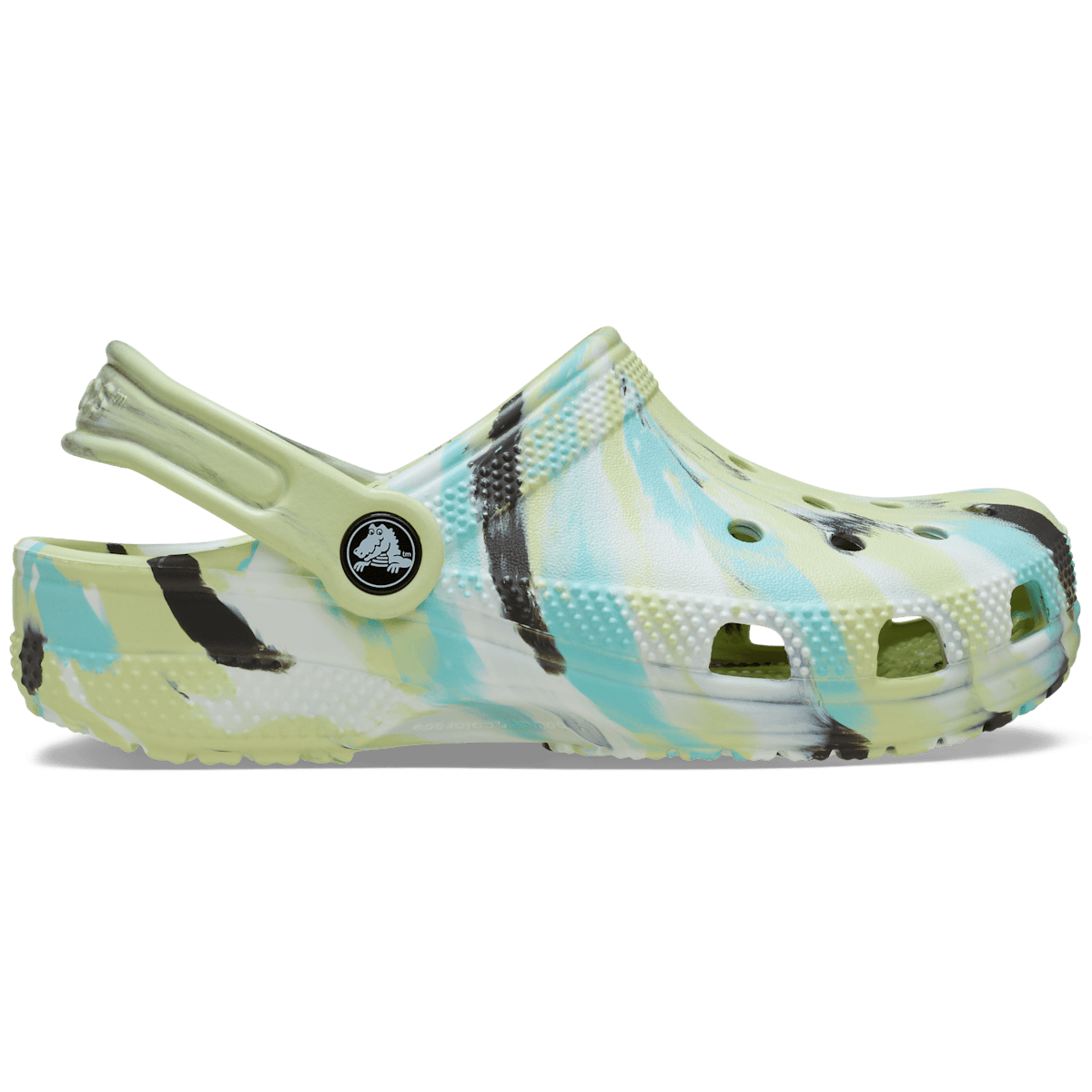 Toddler Classic Marbled Clog - Frothy Green / Multi