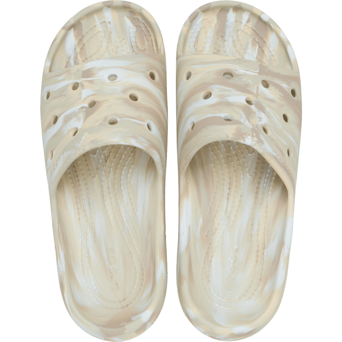 Classic Marbled Slide - Bone / Multi - Image 3