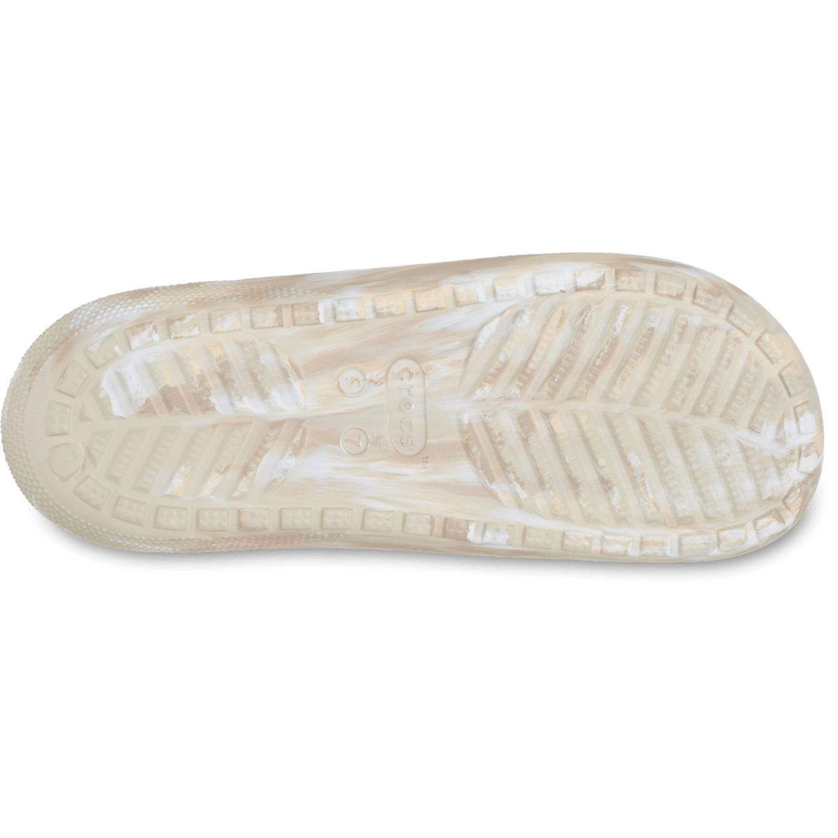 Classic Marbled Slide - Bone / Multi - Image 4