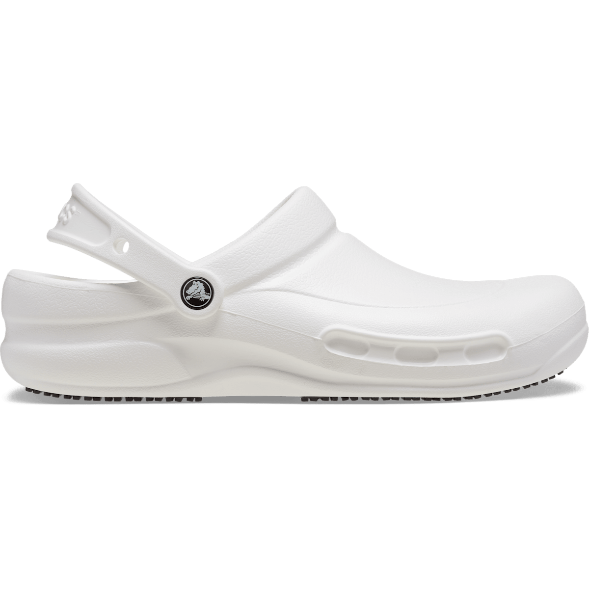 Bistro Work Clog - White