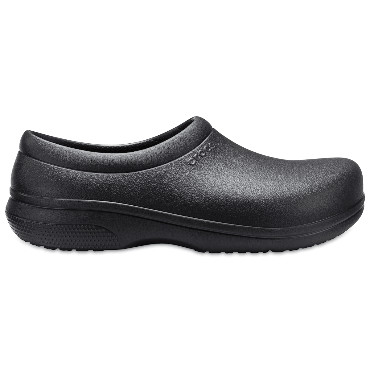 Crocs On The Clock Work Slip-On - Black