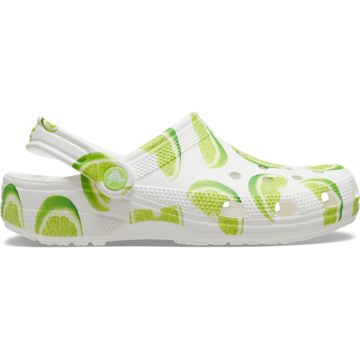 Classic Fresh Fruits Clog - Lime