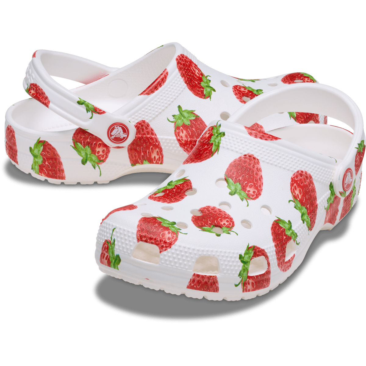 Classic Fresh Fruits Clog - Strawberry - Image 2