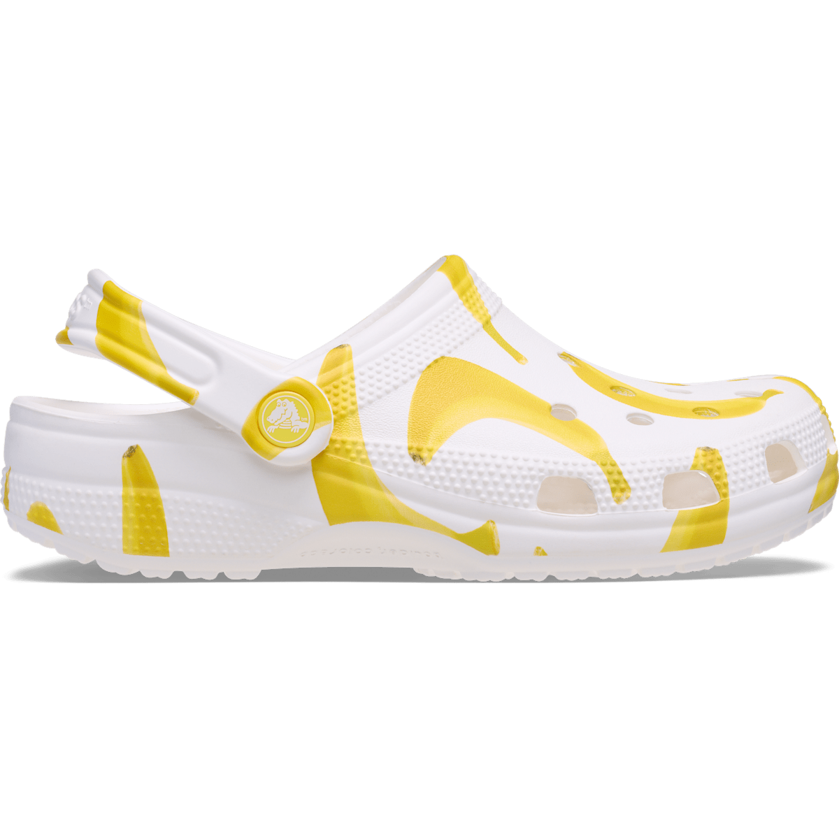 Classic Fresh Fruits Clog - Banana