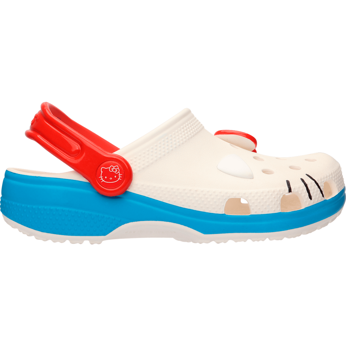 Hello Kitty Classic Clog - White