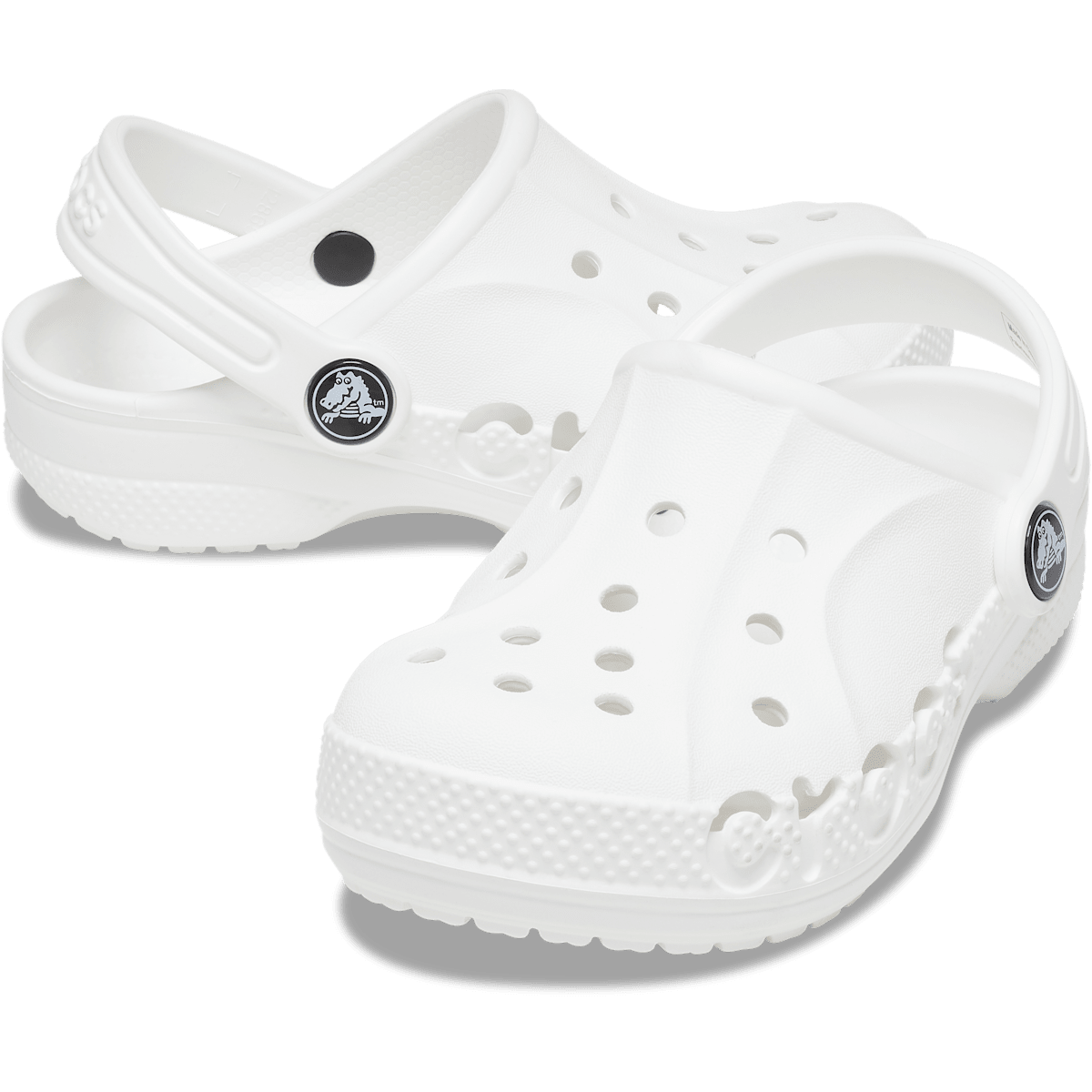 Kids' Baya Clog - White - Image 2