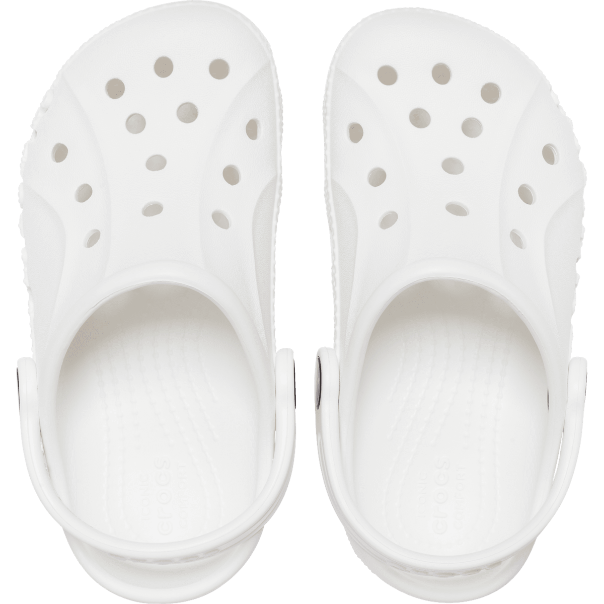 Kids' Baya Clog - White - Image 3