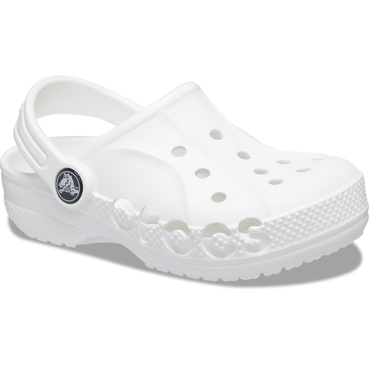 Kids' Baya Clog - White - Image 5