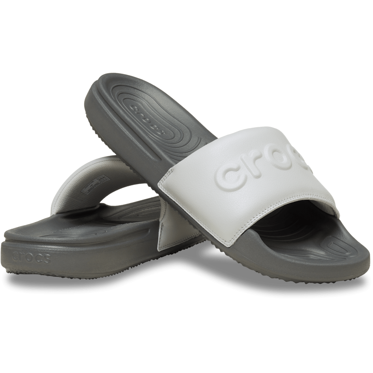 Men's Crocs All Day Slide - Grey - Image 2