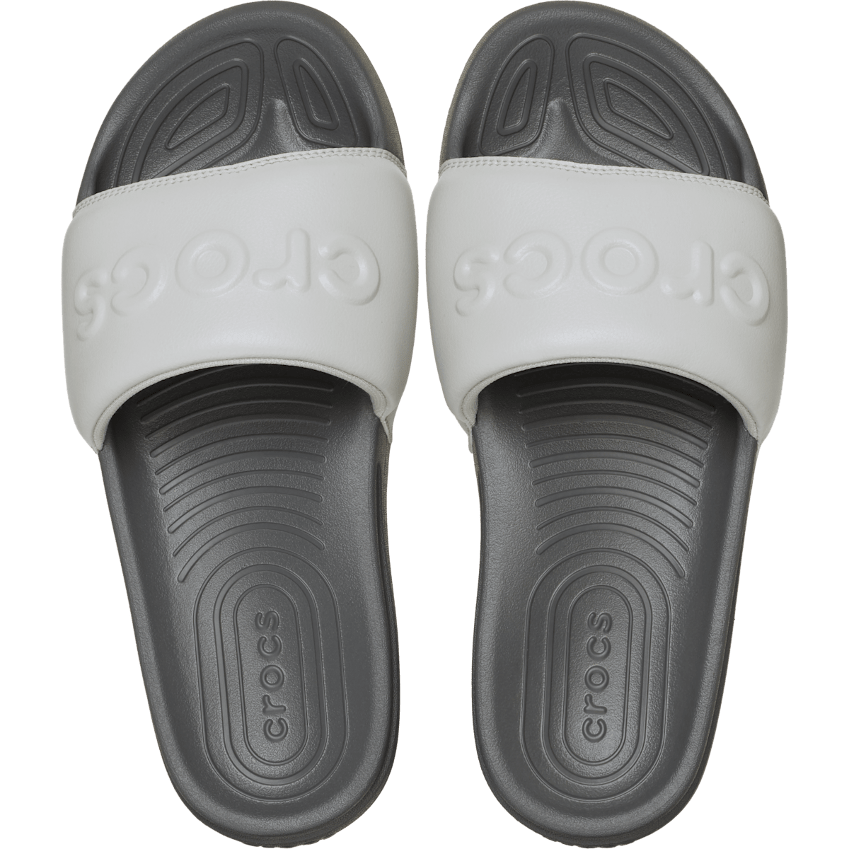 Men's Crocs All Day Slide - Grey - Image 3