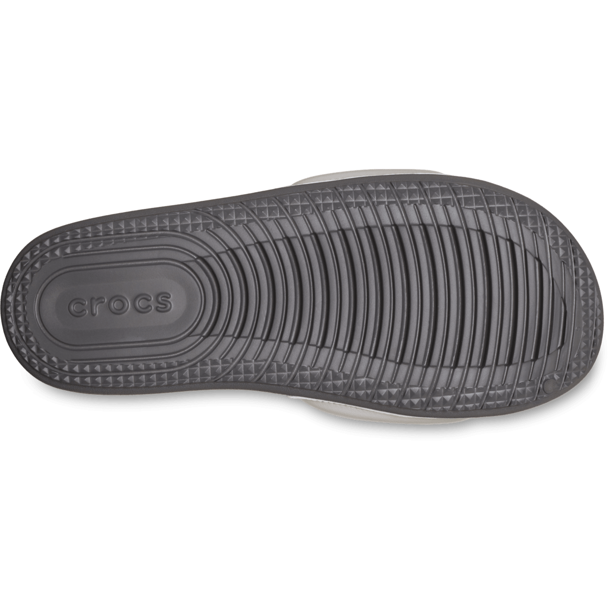 Men's Crocs All Day Slide - Grey - Image 4