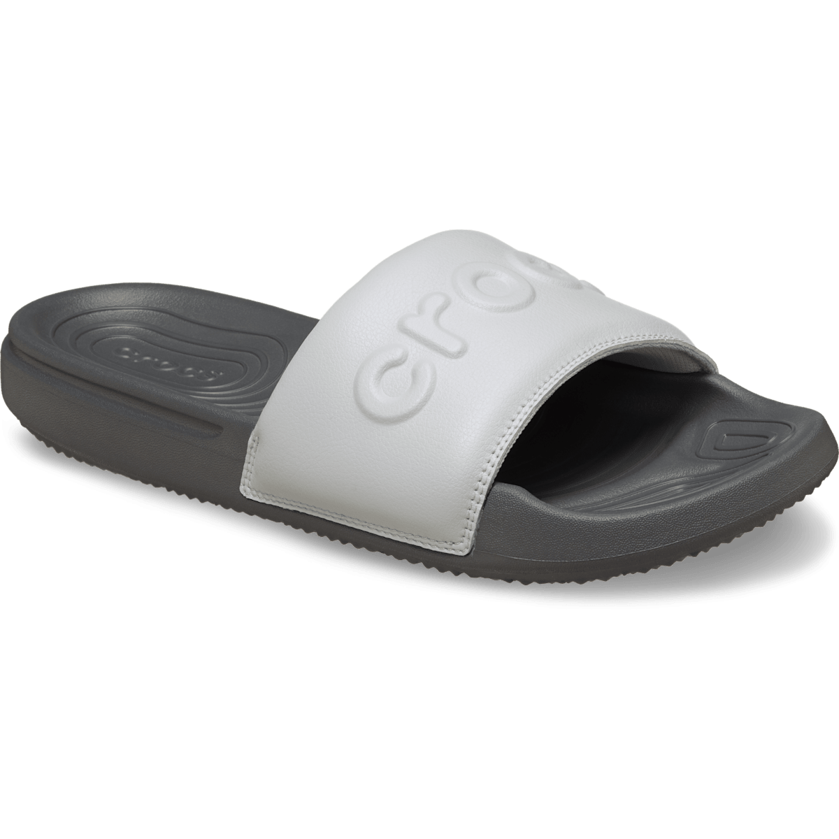 Men's Crocs All Day Slide - Grey - Image 5