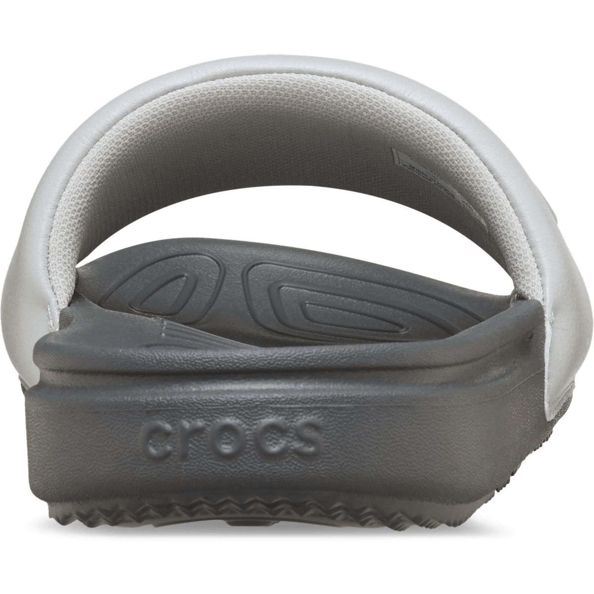 Men's Crocs All Day Slide - Grey - Image 6