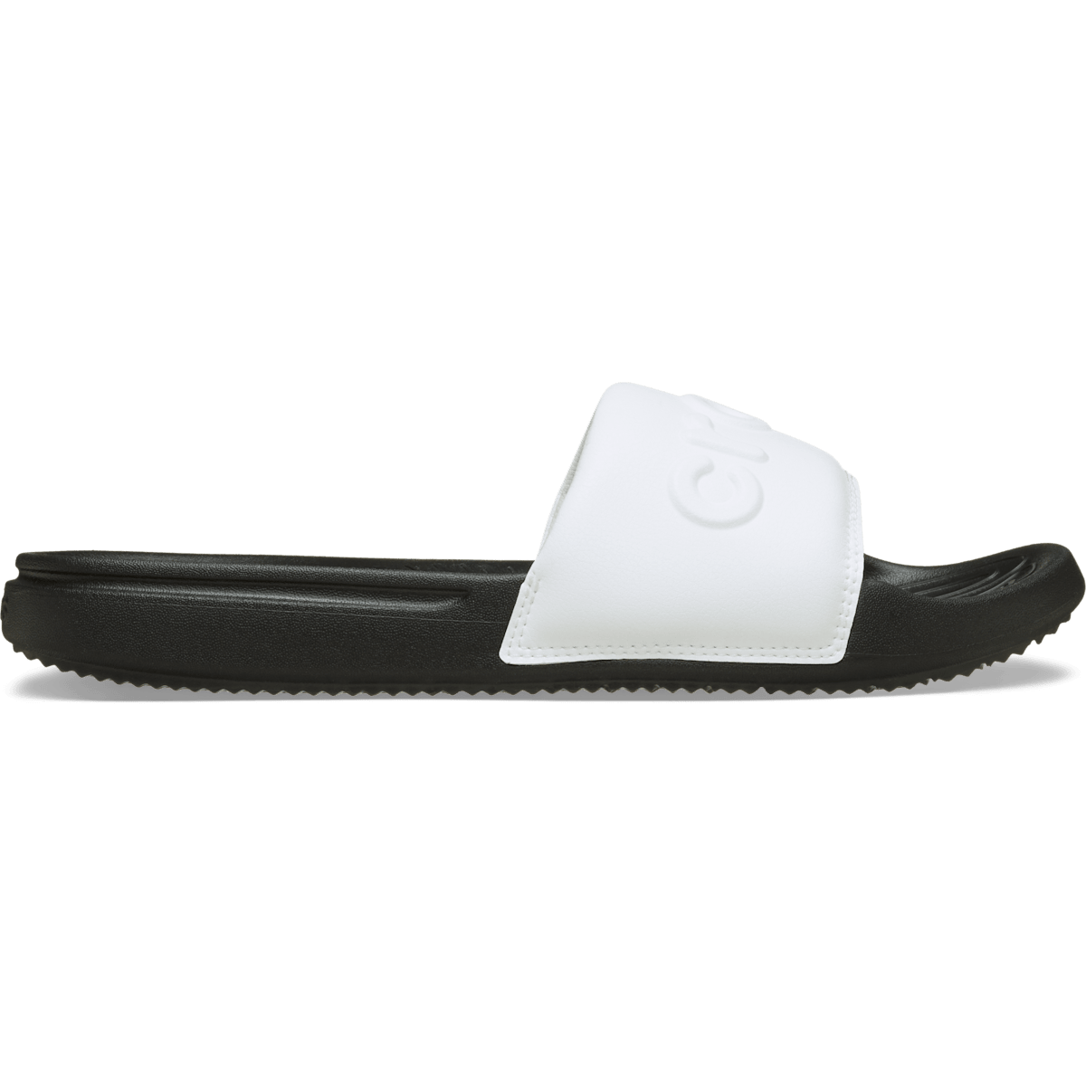 Men's Crocs All Day Slide - Black / White