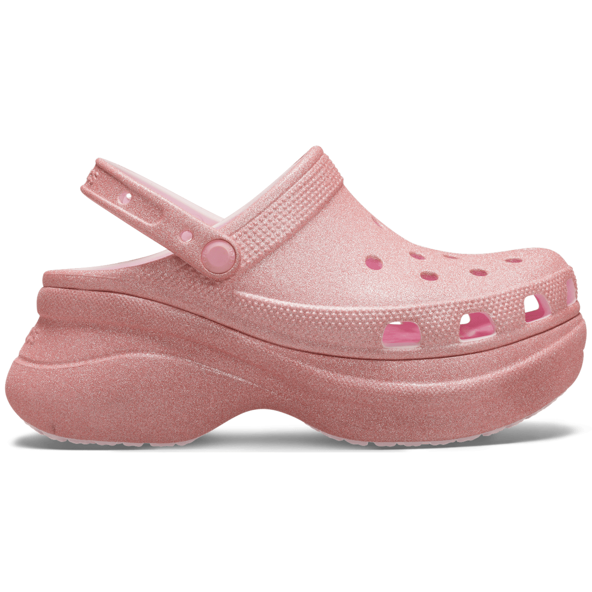 Bae Glitter Clog - Pink Milk