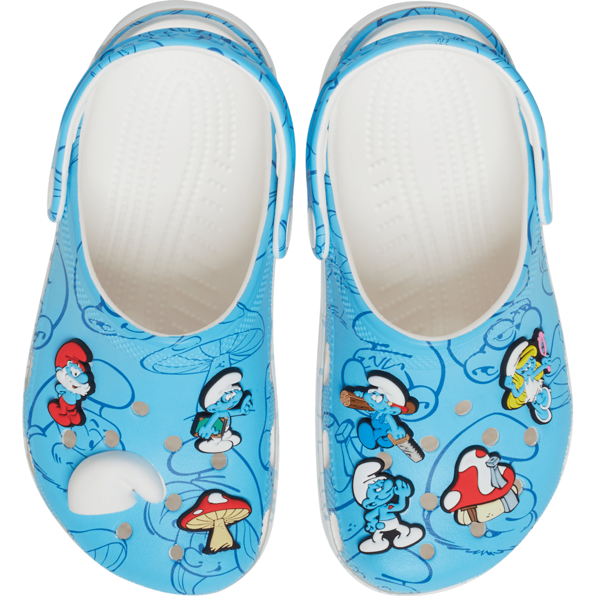 Kids' Smurfs Classic Clog - Multi