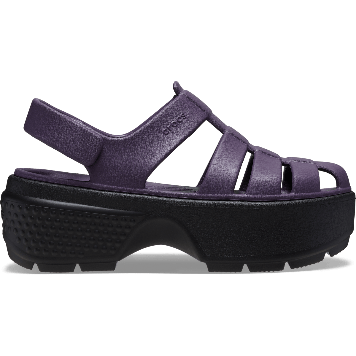 Stomp Fisherman Sandal - Dark Iris