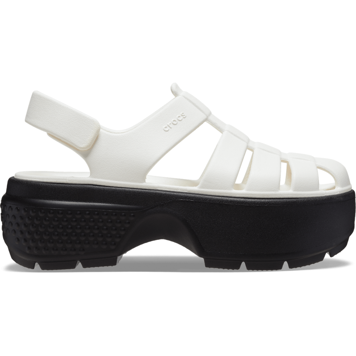 Stomp Fisherman Sandal - Chalk
