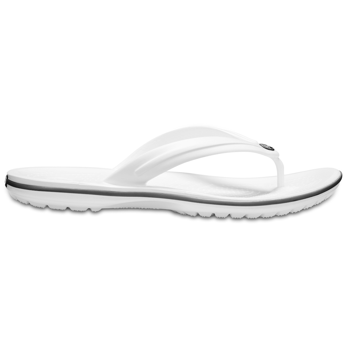 Crocband™ Flip - White