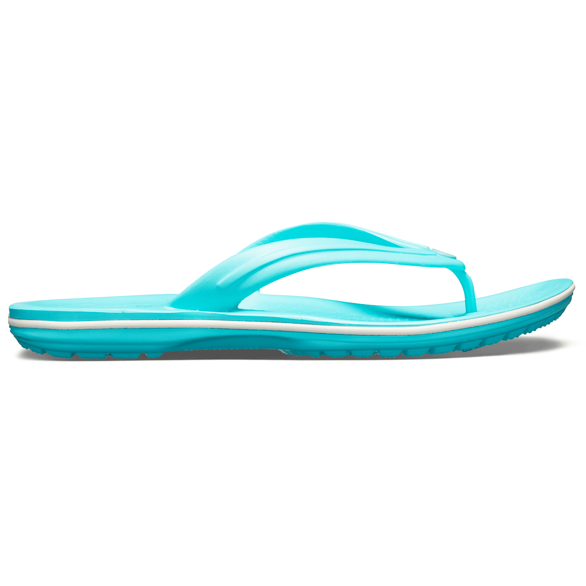 Crocband™ Flip - Pool / White