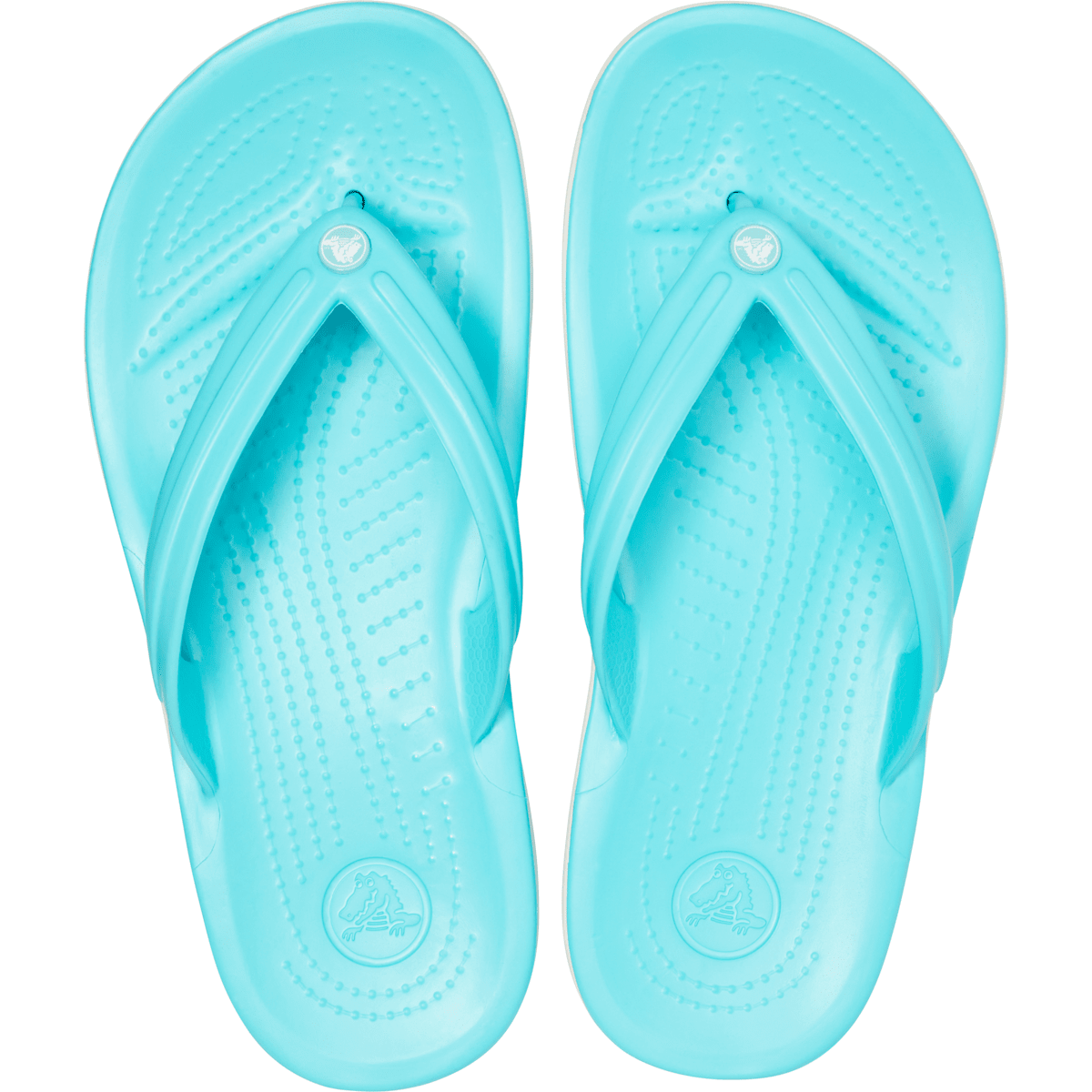 Crocband™ Flip - Pool / White - Image 3