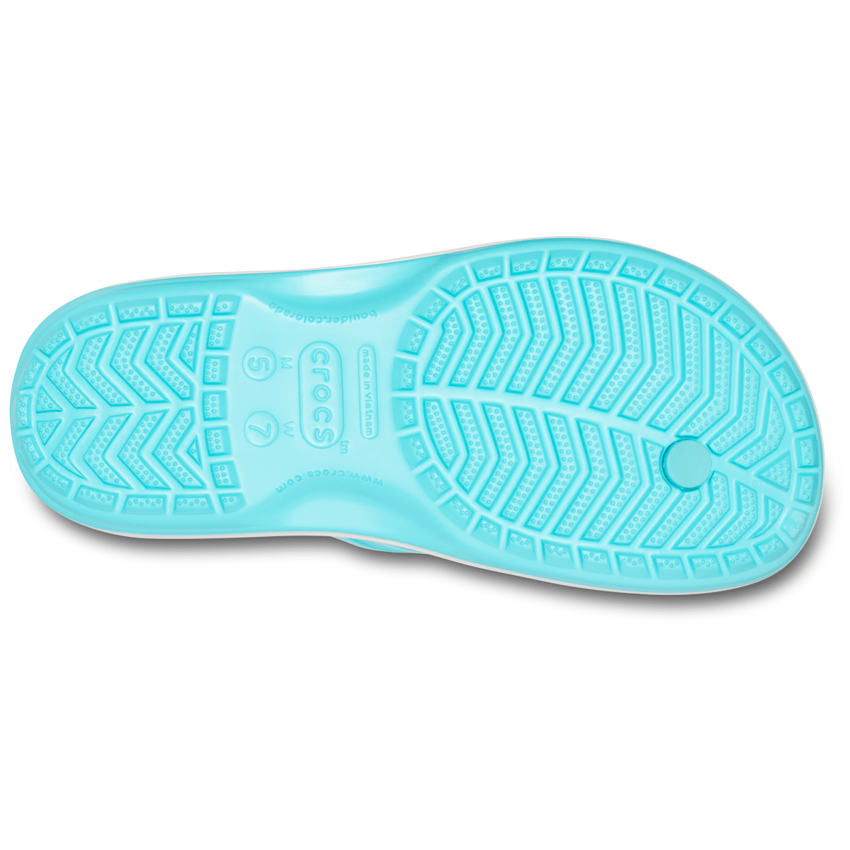 Crocband™ Flip - Pool / White - Image 4