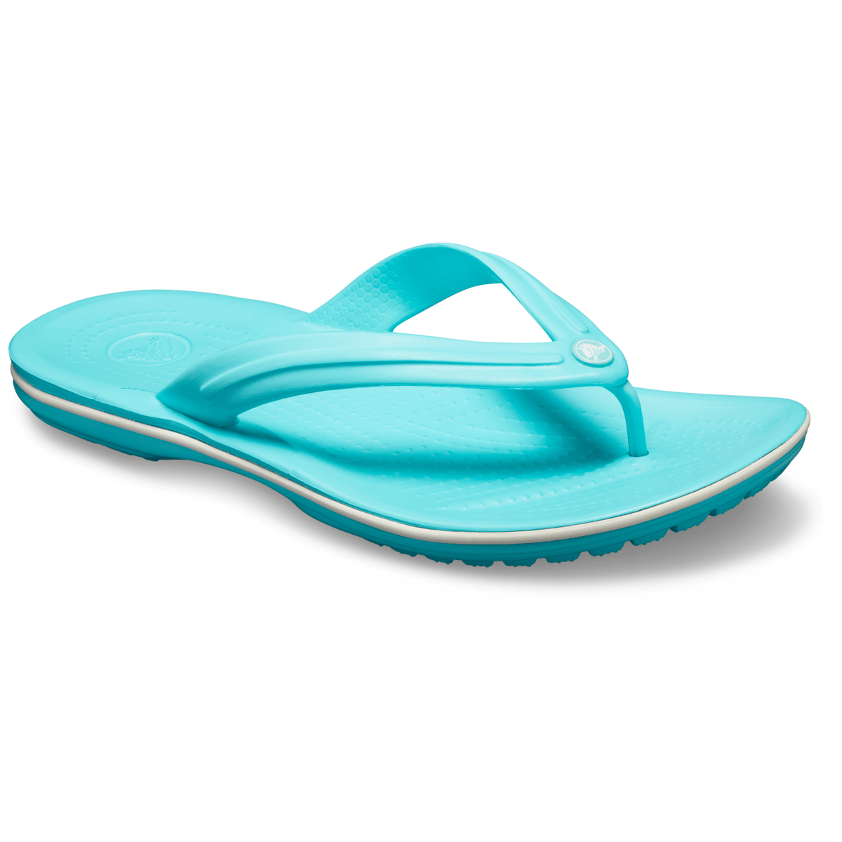 Crocband™ Flip - Pool / White - Image 5