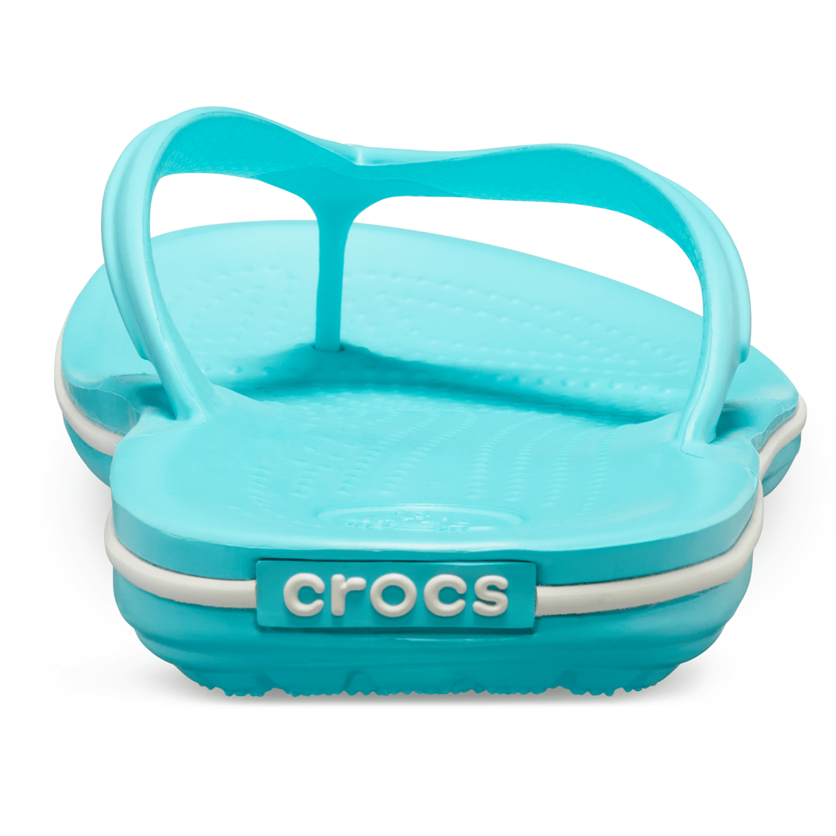 Crocband™ Flip - Pool / White - Image 6