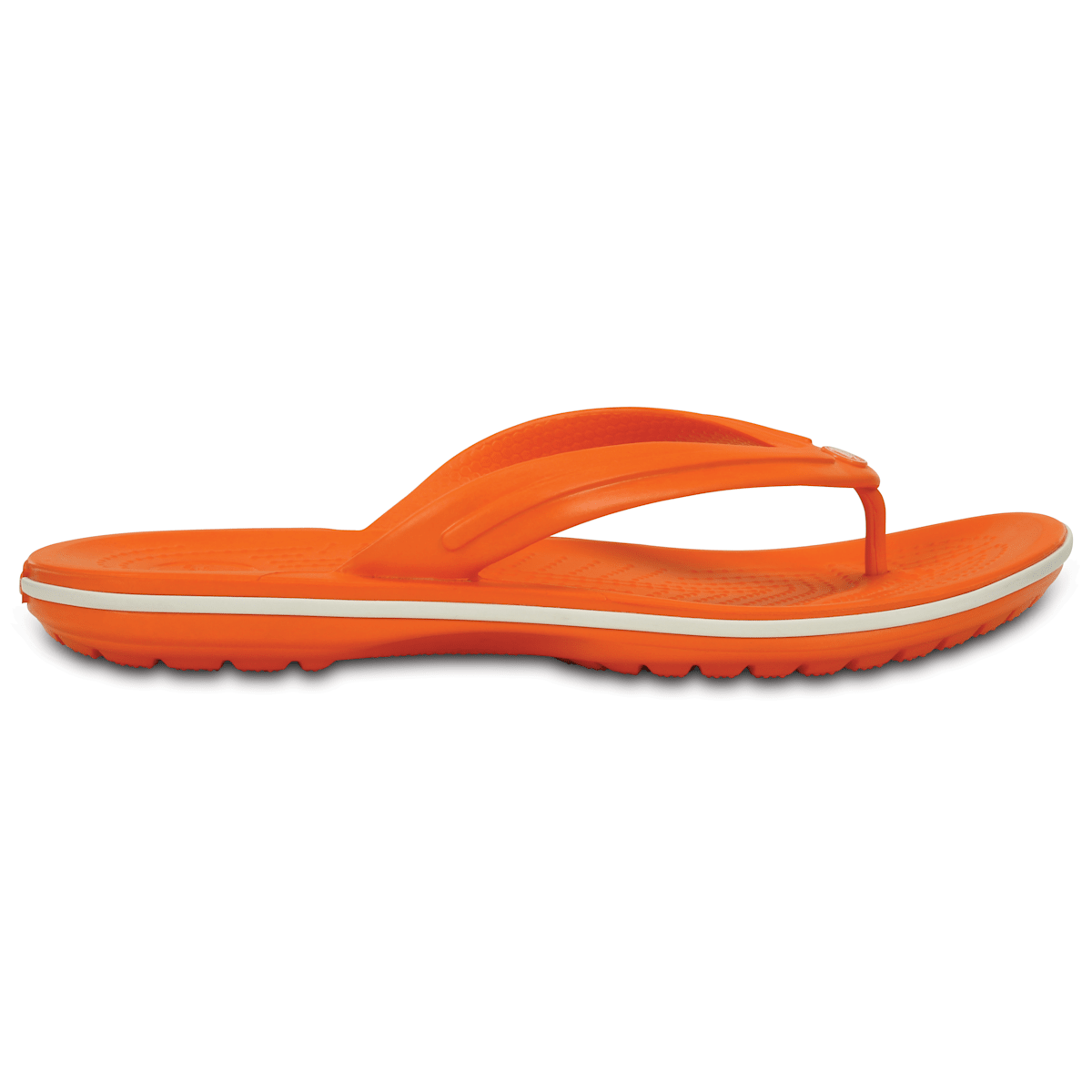 Crocband™ Flip - Orange / White