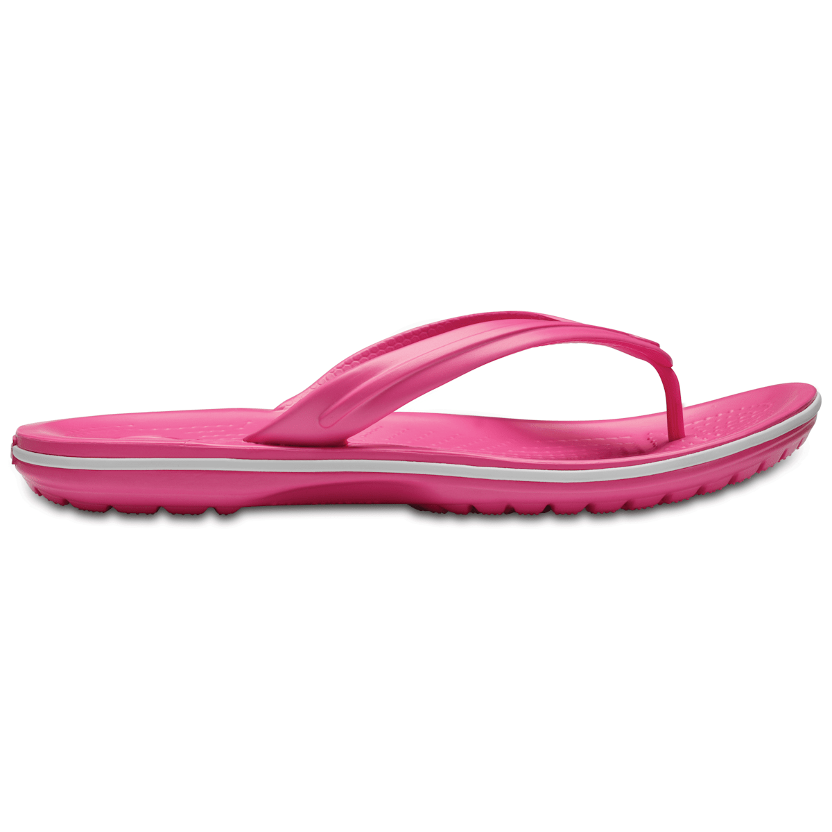 Crocband™ Flip - Paradise Pink/White