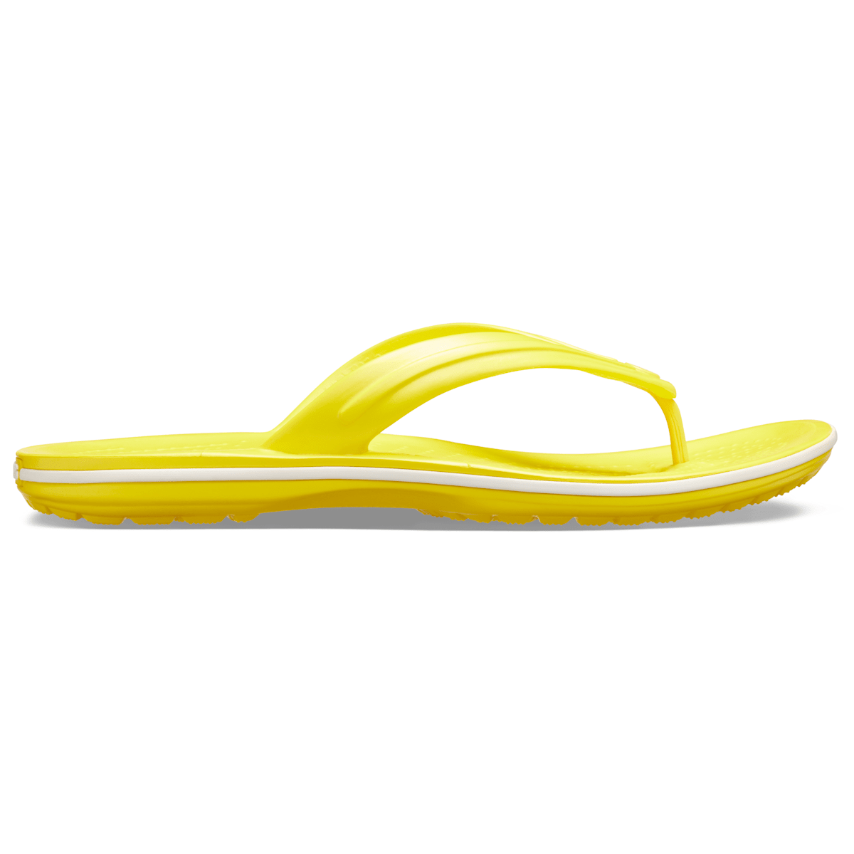 Crocband™ Flip - Lemon/White