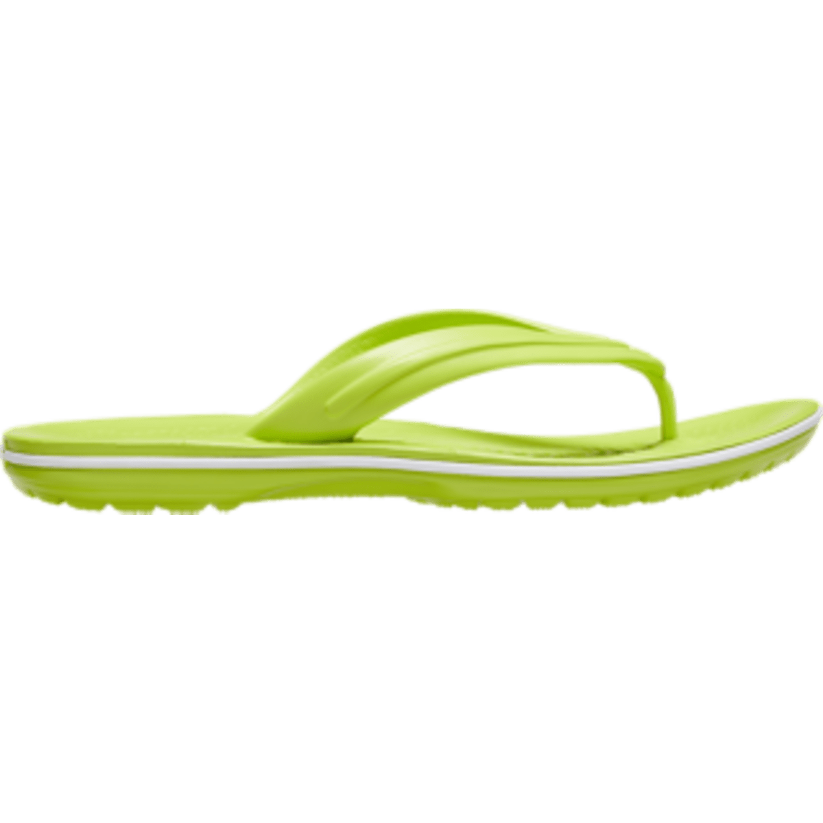 Crocband™ Flip - Lime Punch / White