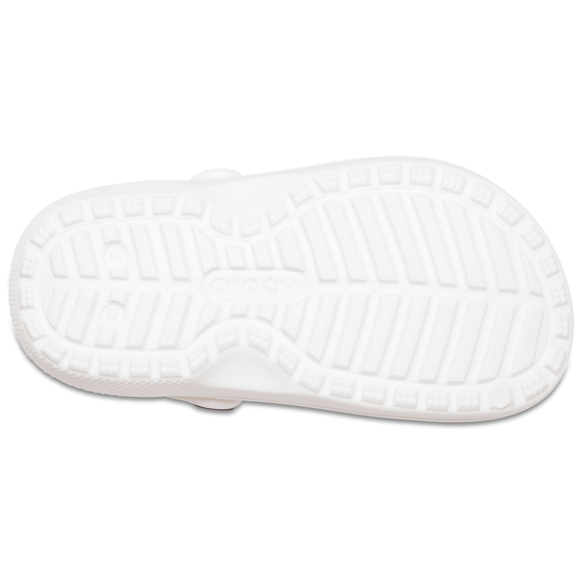 Kids' Classic Lined Clog - White / Grey - Image 4