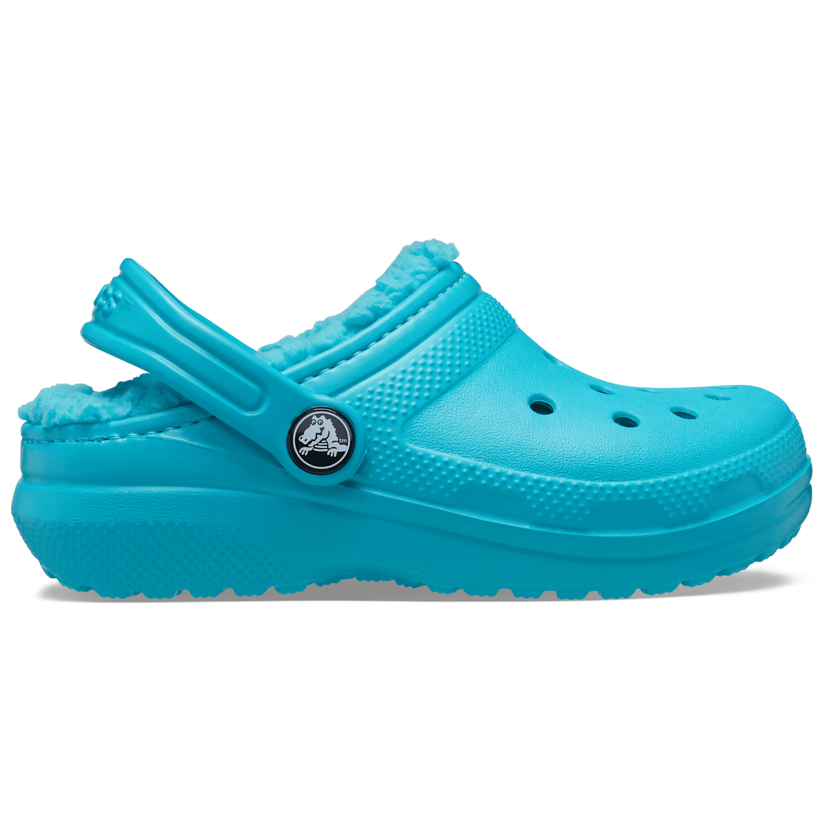Kids' Classic Lined Clog - Digital Aqua