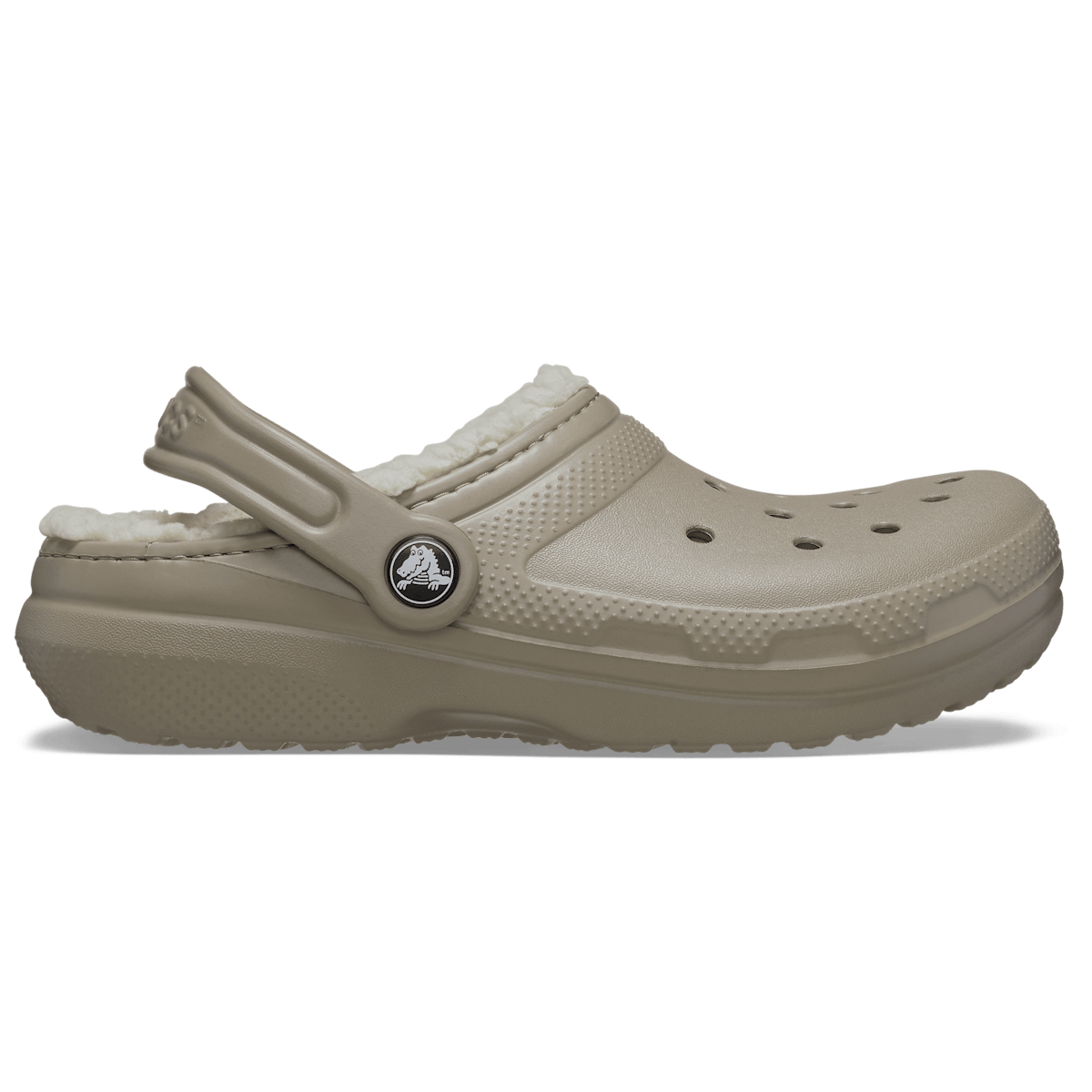 Kids' Classic Lined Clog - Mushroom / Bone