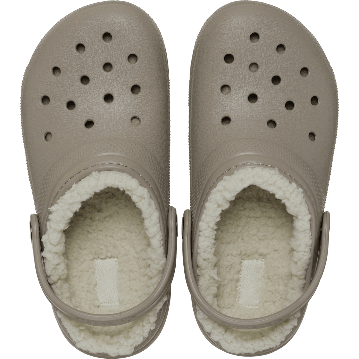 Kids' Classic Lined Clog - Mushroom / Bone - Image 3