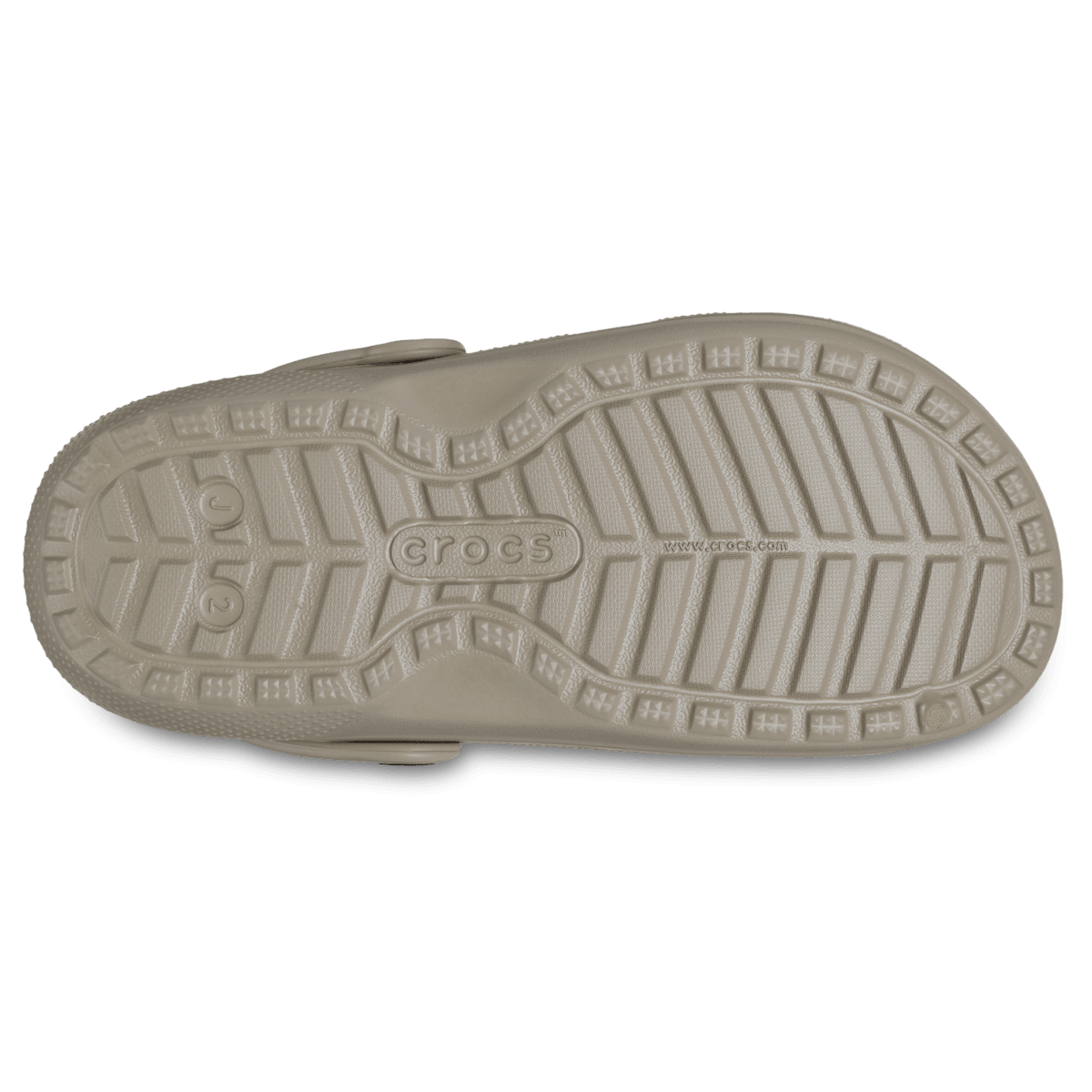 Kids' Classic Lined Clog - Mushroom / Bone - Image 4