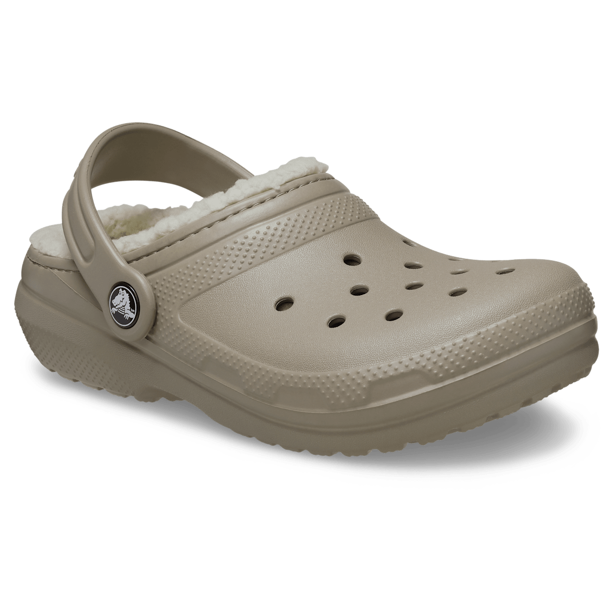 Kids' Classic Lined Clog - Mushroom / Bone - Image 5
