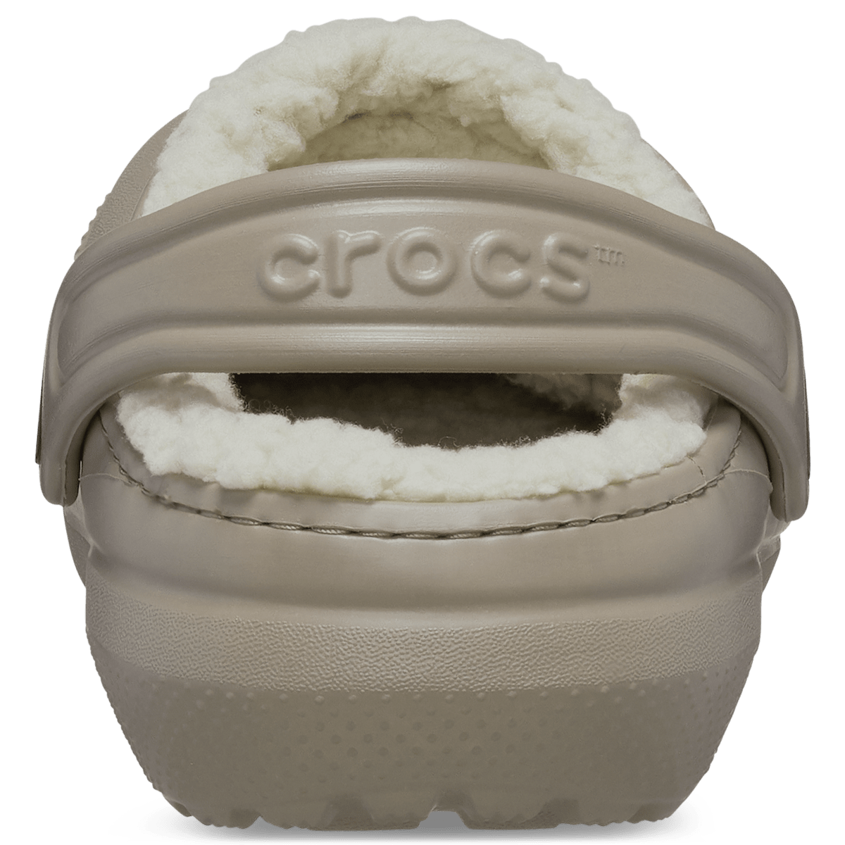 Kids' Classic Lined Clog - Mushroom / Bone - Image 6