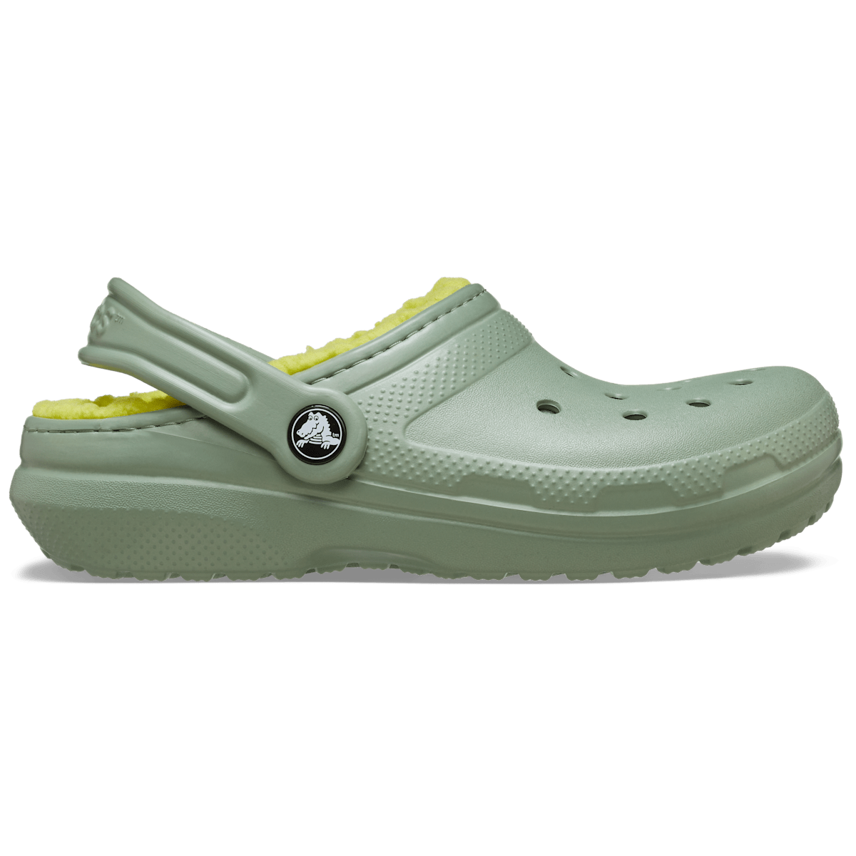 Kids' Classic Lined Clog - Moss