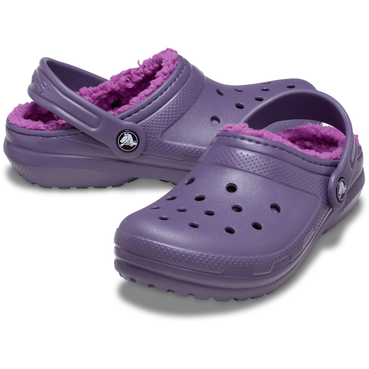 Kids' Classic Lined Clog - Nightshade - Image 2