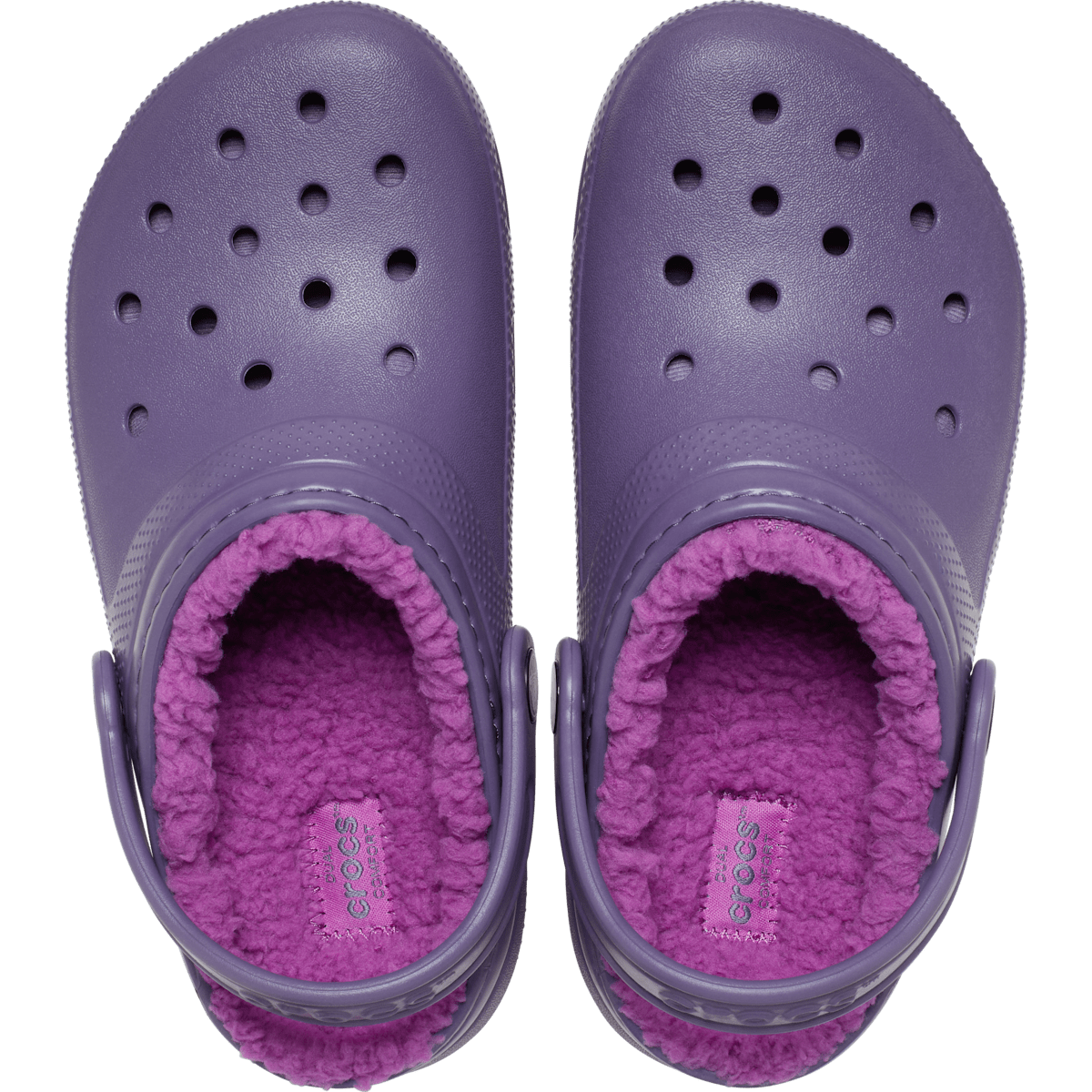 Kids' Classic Lined Clog - Nightshade - Image 3
