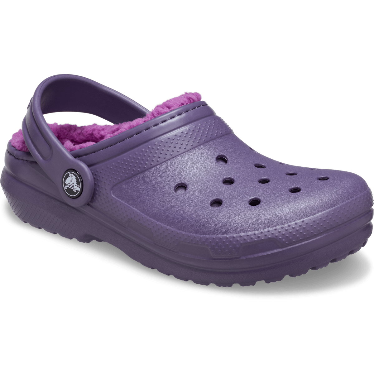 Kids' Classic Lined Clog - Nightshade - Image 5